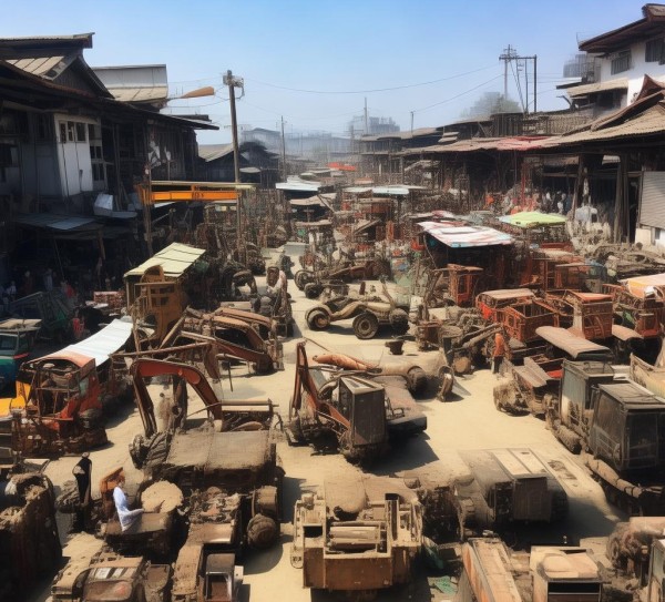 当阳二手机械设备交易市场的机遇与挑战 当阳二手机械设备交易市场的机遇与挑战