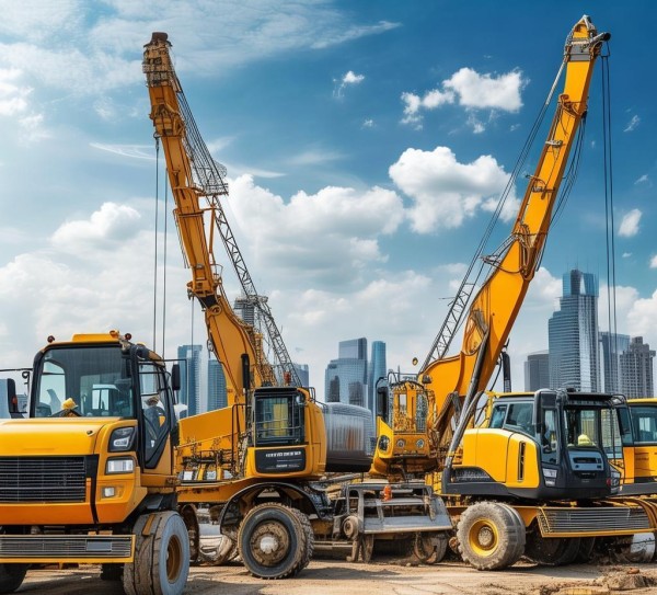 漯河工程机械租赁,助力 Construction Efficiency 漯河工程机械租赁,助力 Construction Efficiency